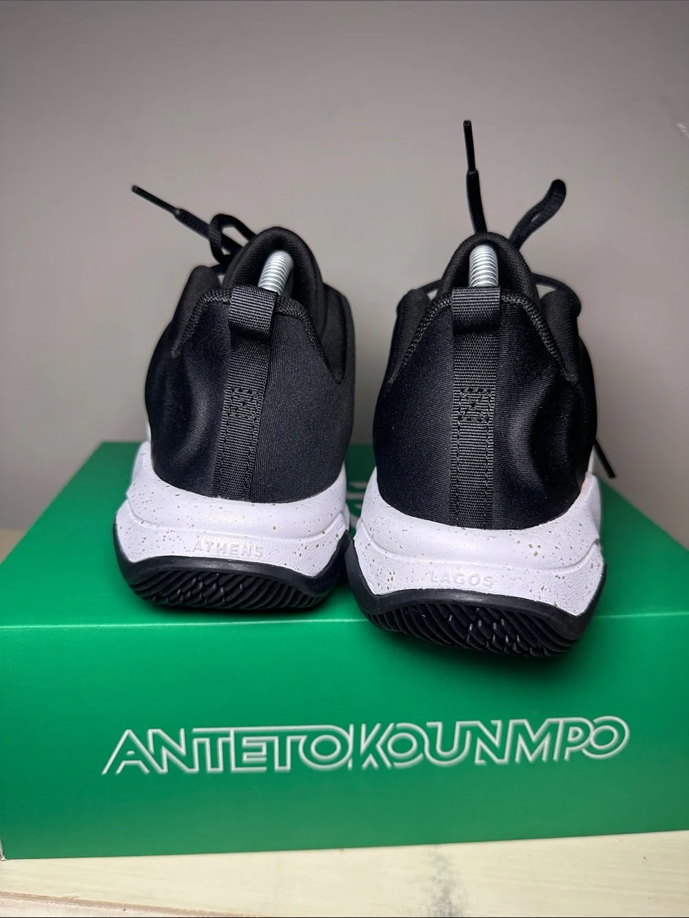 Nike Men’s Giannis Immortality 4 Basketball Shoes - White/Gold/Black